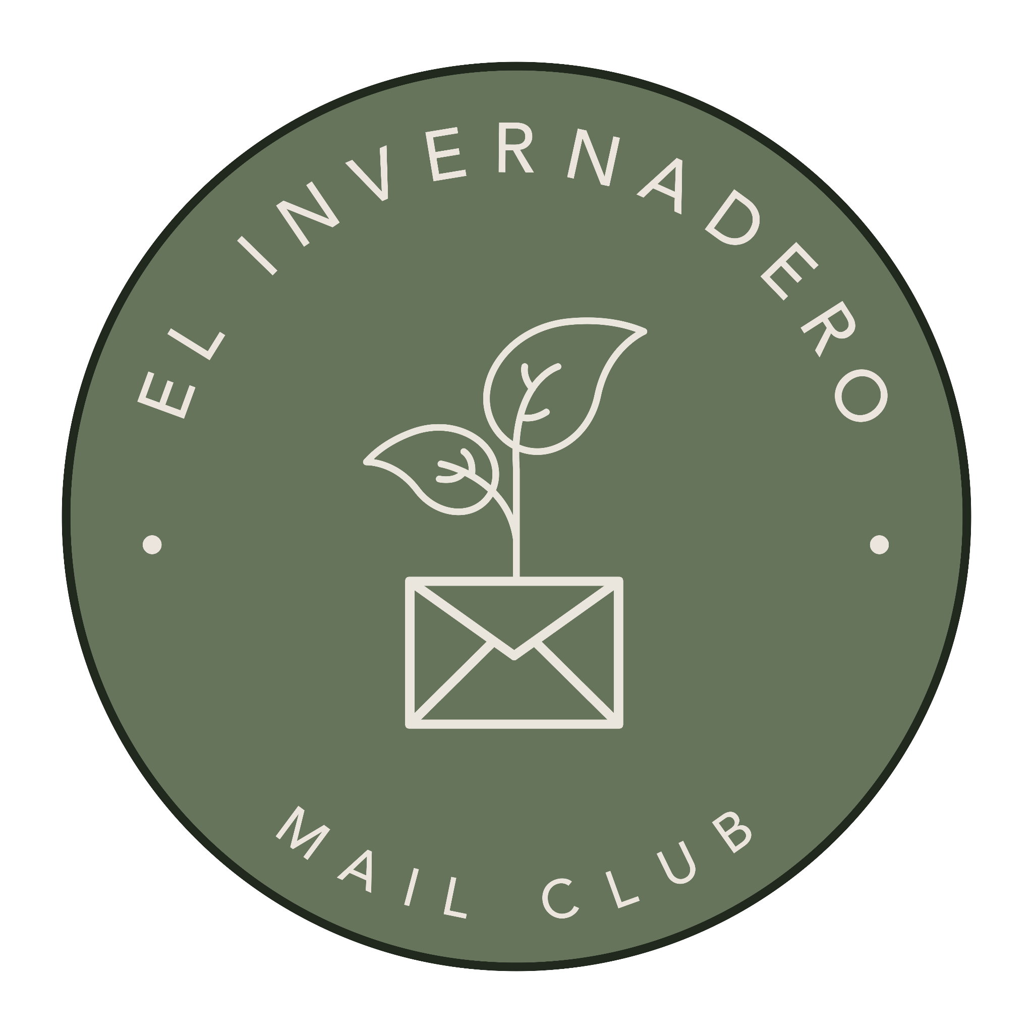 Ejemplo de Identidad visual: El Invernadero